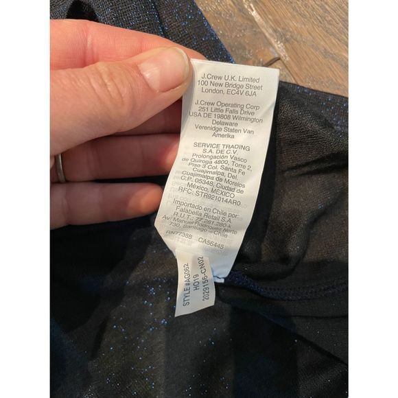 J.Crew Mock Neck Puffy Sleeve - Picture 6 of 6